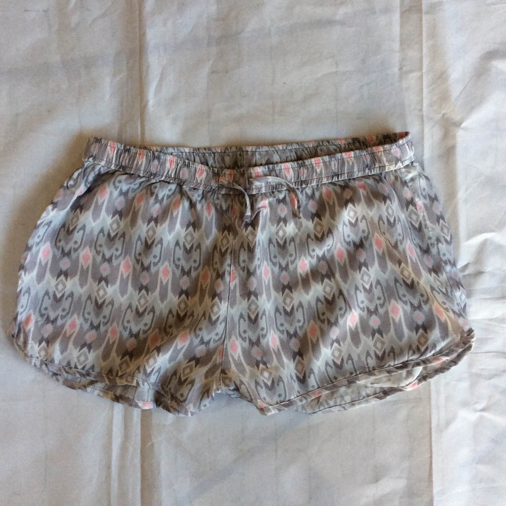 H&M GRAY Cotton Shorts